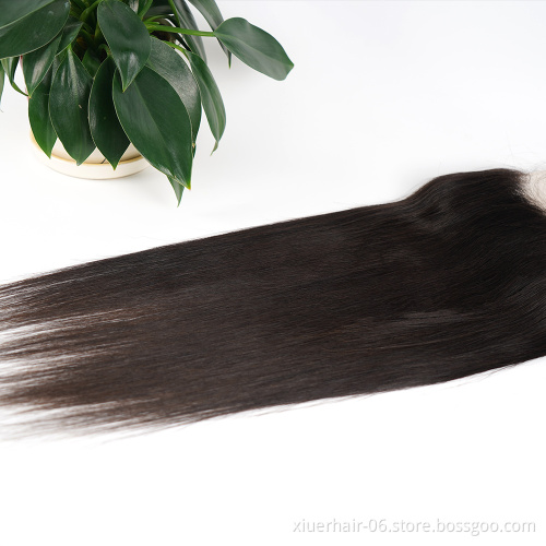 Swiss Virgin Real 12a Thin Bundles with Transparent 613 hd 13x6 Cuticle Aligned Hair Lace Frontal hd